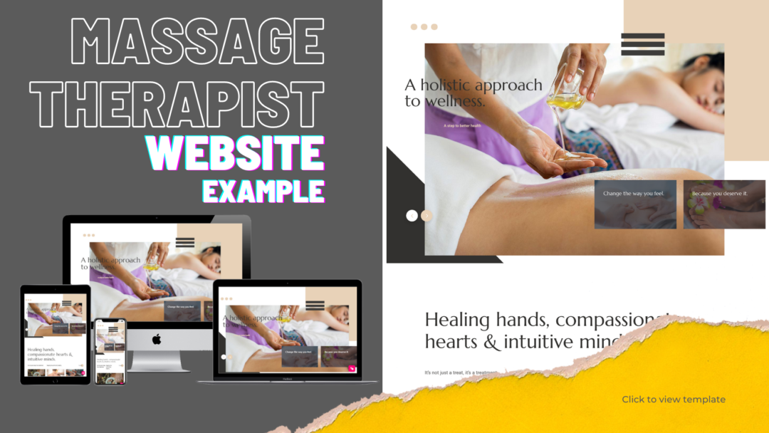 Massage Therapist Layout